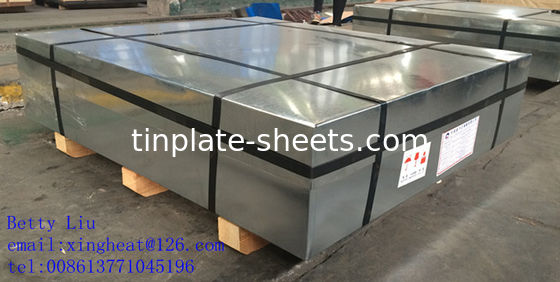 JIS G3303 EN10202 ASTM624 Standardblechplatten für Chemikalien- und Lebensmittelkonserven