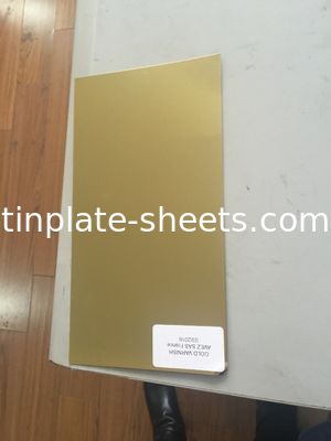 Hochleistungsblechplatten für Verpackungskannen JIS G3303 Norm 2.0/2.0