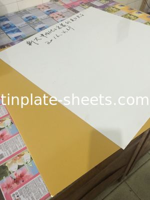 BA Aufgegorene Blechplatten mit 2,8/2,8 oder 2,8/5,6 Blechbeschichtung 1,5-1,85 MT Gewicht pro Packung