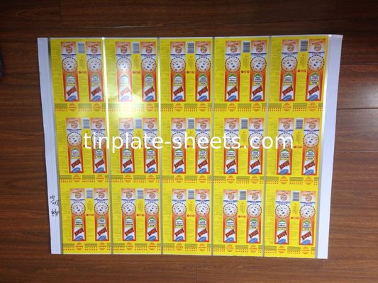 BA Aufgegorene Blechplatten mit 2,8/2,8 oder 2,8/5,6 Blechbeschichtung 1,5-1,85 MT Gewicht pro Packung