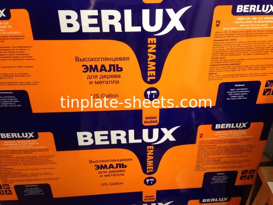 T2.5 T3 T4 T5 DR7 DR8 DR9 Druckblech EN10202 Norm 2.0/2.0 2.8/2.8 Für Lebensmittelkonserven