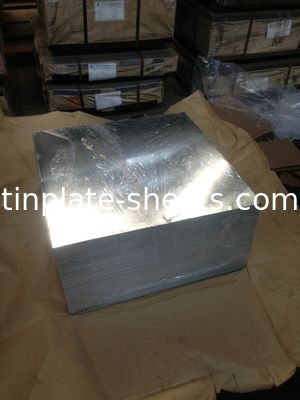 Zinnplattierte Stahlbleche für Dosenverpackungslösungen
