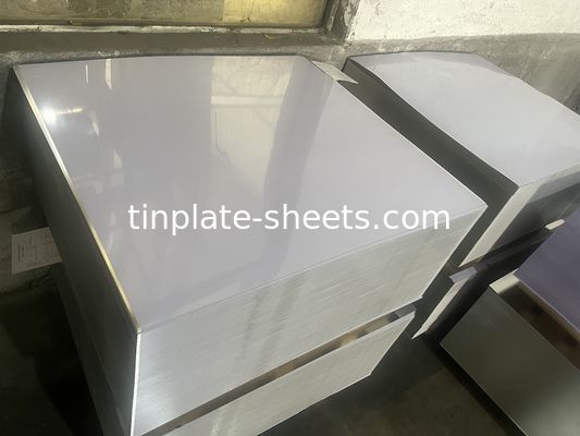 BA Aufgegorene Blechplatten mit 2,8/2,8 oder 2,8/5,6 Blechbeschichtung 1,5-1,85 MT Gewicht pro Packung