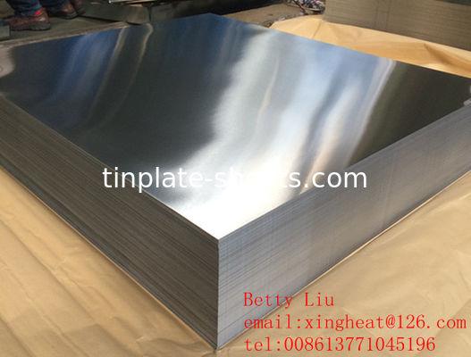 Bright Stone Silber Matte Oberflächenveredelung Blechblech für chemische Dosen und Lebensmitteldosen mit unterschiedlichen Auswahlmöglichkeiten