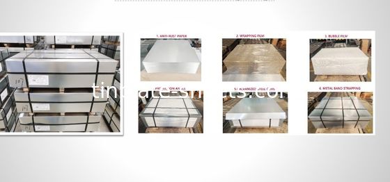 Zinnplatten für leistungsstarke und langlebige Produkte