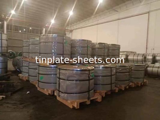 Bright Stone Silber Matte Oberflächenveredelung Blechblech für chemische Dosen und Lebensmitteldosen mit unterschiedlichen Auswahlmöglichkeiten
