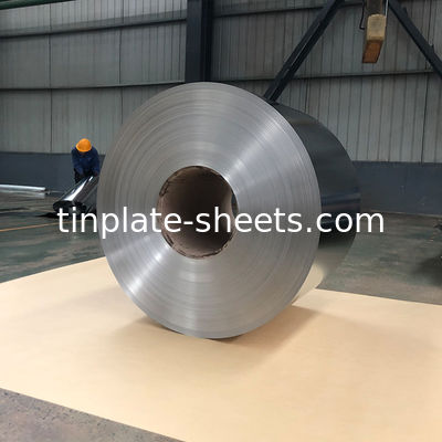 Zinnplatten-Spule 0,15 mm-0,49 mm Dicke 2,8/2,8 2,0/2,0 Zinnbeschichtung T2,5 T3 T4 T5 Steinfinierung
