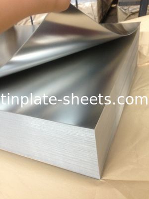 T2/T2.5/T3/T4/T5 Temperatur Elektrolytische Zinnplatten Spirale Verpackung Langlebig