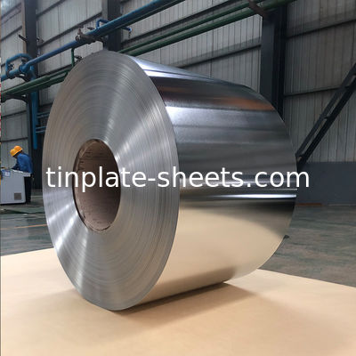 JIS G3303 Standard Tinplate Coil T5 für Lebensmittelkonserven 1.1/1.1 2.2/2.2 2.8/2.8 5.6/5.6 2.0/2.0 2.8/5.6 Zinnbeschichtung