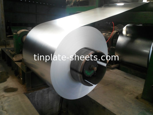 JIS G3303 Standard Tinplate Coil T5 für Lebensmittelkonserven 1.1/1.1 2.2/2.2 2.8/2.8 5.6/5.6 2.0/2.0 2.8/5.6 Zinnbeschichtung