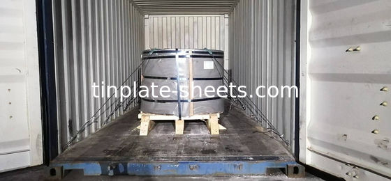 JIS G3303 Standard Tinplate Coil T5 für Lebensmittelkonserven 1.1/1.1 2.2/2.2 2.8/2.8 5.6/5.6 2.0/2.0 2.8/5.6 Zinnbeschichtung