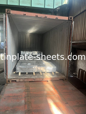 1.5-1.85 MT Elektrolytische Zinnplattenspirale T2/T2.5/T3/T4/T5/DR8/DR9 Temperaturtyp