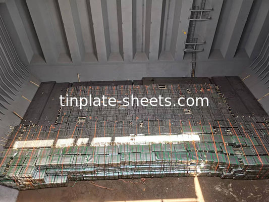 Hochfestigkeitselektrotische Blechplatten mit BA CA-Anschluss T3 T4 T5