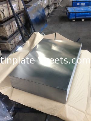 BA Brennstoffbleche mit 1.1/1.1 bis 5.6/5.6 Blechbeschichtung Bright Stone Silber Matt Finish
