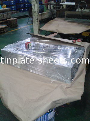 2.8/2.8 JIS G3303 Standard T3 T5 DR8 2.0/2.0 STONE FINISH Elektrolytische Blechplatten