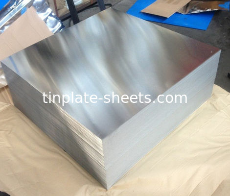 2.8/2.8 JIS G3303 Standard T3 T4 T5 DR8 2.8/2.8 STONE FINISH Elektrolytische Blechplatten