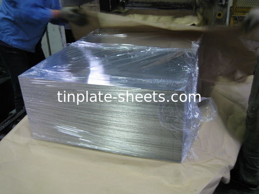 BA Brennstoffbleche mit 1.1/1.1 bis 5.6/5.6 Blechbeschichtung Bright Stone Silber Matt Finish