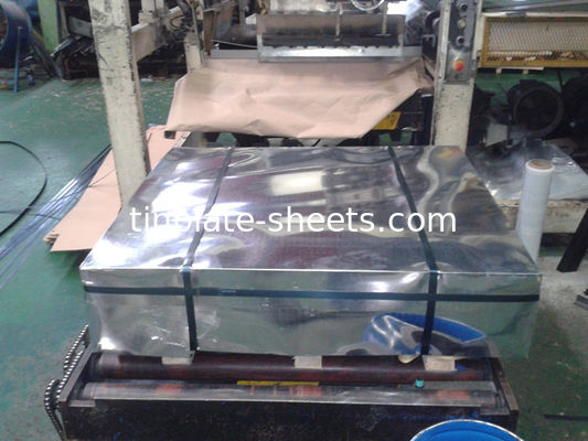 Blechplatten von guter Qualität 2,0/2,0 für Verpackungen Dosen JIS G3303 Standard DR8 T4 T3 T2.5 2,8/2,8 Steinveredelung