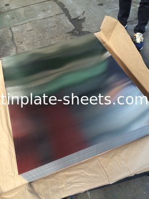 2.8/2.8 JIS G3303 Standard T3 T5 DR8 2.0/2.0 STONE FINISH Elektrolytische Blechplatten