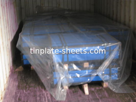 Gute Qualität Blechblech JIS G3303 Standard T3 T4 T5 DR8 2.8/2.8 Steinabschluss Elektrolytische Blechblech