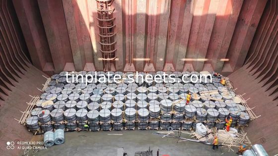 4MT bis 8MT Gewicht pro Spirale Blechspirale für einfache Handhabung und Versand