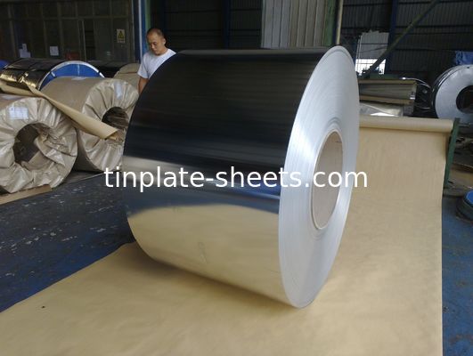 Elektrolytische Blechspirale T2-T5 Temperatur DR8/DR7.5/DR9 Aufheizung und helle/Stein/Silber/Matte Oberfläche