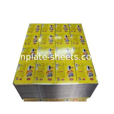 T2.5 T3 T4 T5 DR7 DR8 DR9 Druckblech EN10202 Norm 2.0/2.0 2.8/2.8 Für Lebensmittelkonserven