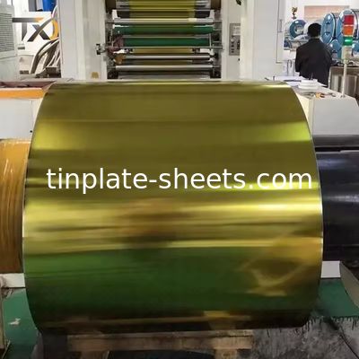 ASTM624 Standard 4 Farbdruckdosen Zinnplatte 0,15 mm-0,40 mm Dicke