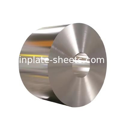 Elektrolytische Blechspirale T2-T5 Temperatur DR8/DR7.5/DR9 Aufheizung und helle/Stein/Silber/Matte Oberfläche