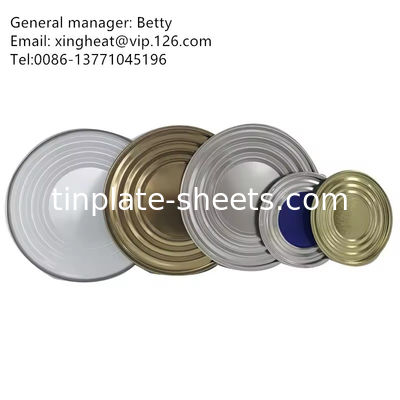 Elektrolytische Blechplatten für die Verpackungsindustrie MR und SPCC Material 0,13-0,48 mm Dicke 600 mm-986 mm Breite