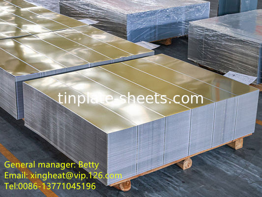 Stein Silber Helle Oberfläche ETP Blechplatte EN10202 JIS G3303 Elektrolytische Blechplatten Spulen Blätter Mühle Hersteller