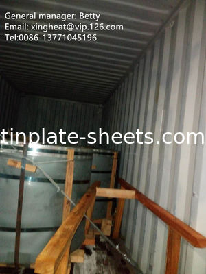 T4 Lackierte Blechbleche Dauerhafte und vielseitige Blechbleche zum Drucken und Verpacken