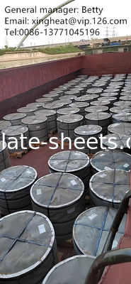 MR- und SPCC-Blechbleche für Chemikalien- und Lebensmittelkonserven in hellem Stein Silber und Matte Oberflächen mit seewürdiger Verpackung