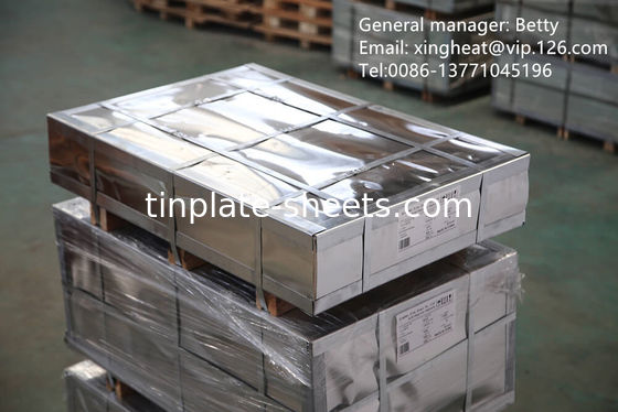 25 Tonnen MOQ EXW/FOB/CFR/CIF L/C/T/T/DP Zahlungsbedingungen MR und SPCC Material