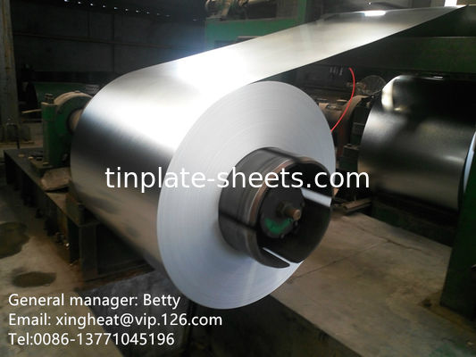 Elektrolytische Blechplatten mit 2,0/2,0 Blechbeschichtung Silber Oberfläche 600 mm bis 986 mm Breite