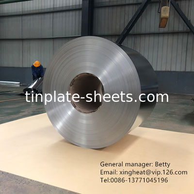 Elektrolytische Blechplatten mit 2,0/2,0 Blechbeschichtung Silber Oberfläche 600 mm bis 986 mm Breite