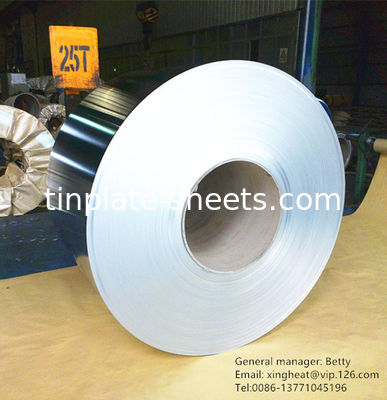 Elektrolytische Blechplatten mit 2,0/2,0 Blechbeschichtung Silber Oberfläche 600 mm bis 986 mm Breite