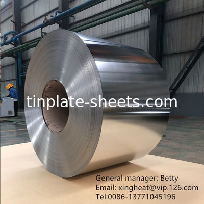 600-1160 mm Länge Elektrolytische Zinnplatte mit hellen/Stein/Silber/Matte Oberfläche