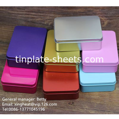 p stark angepasste helle/Stein/Silber/Matte Blechplatten für Dosen und Verpackungen /strong /p