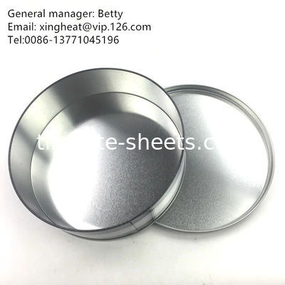 Helle Steine Silber Matte Oberfläche Veredelung Blechblech mit Lack für eine attraktive Verpackung
