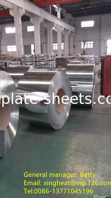 Elektrolytische Blechplatten für Metallverpackungen 0,13-0,48 mm Dicke 1,5-1,85 MT pro Verpackung
