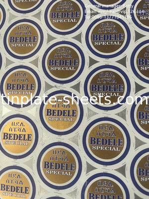p stark angepasste helle/Stein/Silber/Matte Blechplatten für Dosen und Verpackungen /strong /p