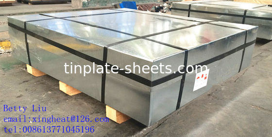 T2-T5 Zinnfreie Stahlbleche anpassbar