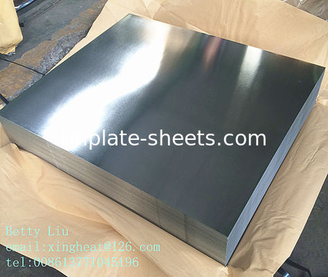 DIN GB JIS Standard TFS-Blatt mit elektroplatiertem Chromplattenstein