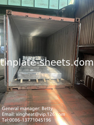 T2-T5 Zinnfreie Stahlbleche anpassbar
