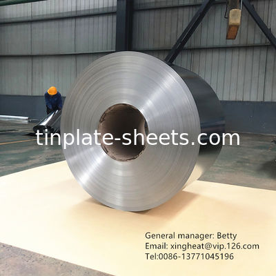 T4 Zinnfreier Stahl 0,17 mm - 0,48 mm
