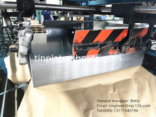 T2-T5 Zinnfreie Stahlbleche anpassbar