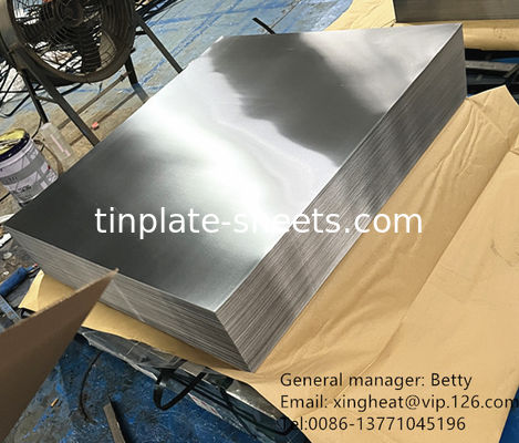 Stärke 0,15 mm-0,49 mm TFS-Blatt