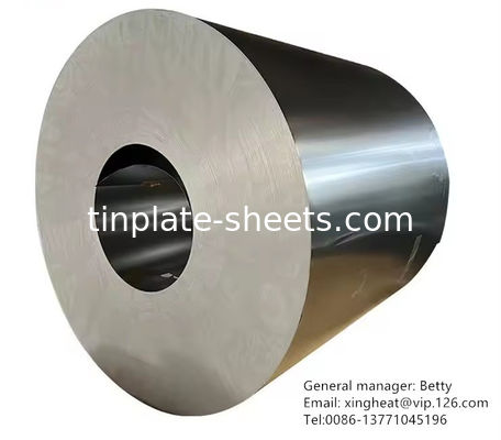 Versatile Blechplatten für verschiedene Industriezweige Chemische und Lebensmittel Dosen Metallverschlüsse und mehr