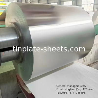 Versatile Blechplatten für verschiedene Industriezweige Chemische und Lebensmittel Dosen Metallverschlüsse und mehr